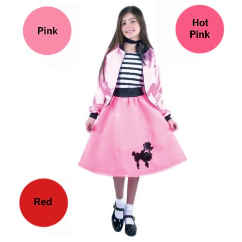 Child Poodle Skirts - Make It Up Costumes 