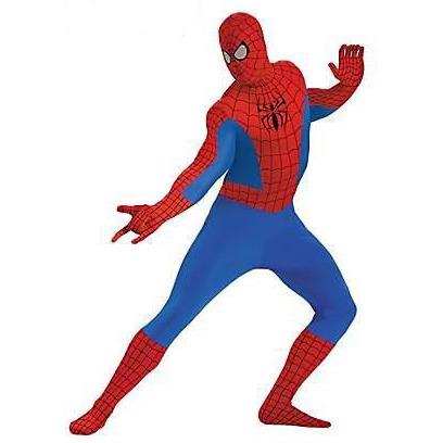 Adult Spider-Man Costume - Make It Up Costumes 