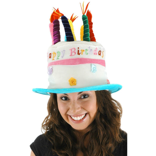 Birthday Cake Hat - Make It Up Costumes 