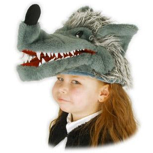 Big Bad Wolf Hat - Make It Up Costumes 