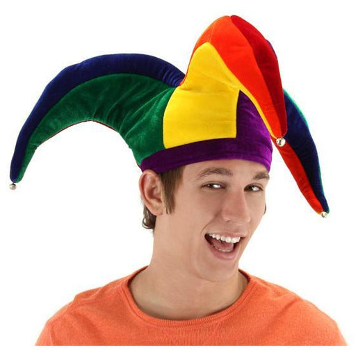 Jester Hat with Bells - Make It Up Costumes 