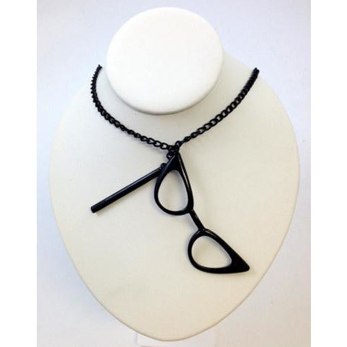 Cat Eye Glasses on a Chain - Make It Up Costumes 