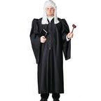 Judge Robe Costume - Make It Up Costumes 