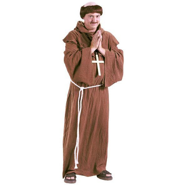 Medieval Monk Costume - Make It Up Costumes 