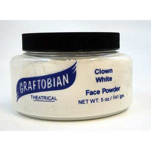 Graftobian Face Powder - Make It Up Costumes 