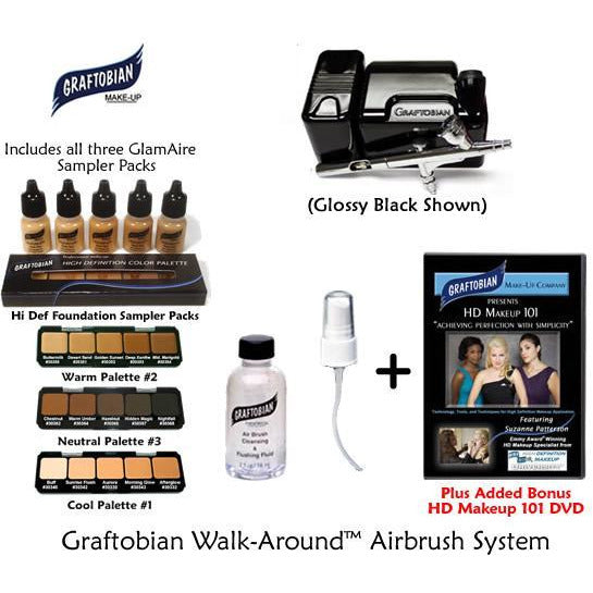 Airbrush Makeup and Equipment