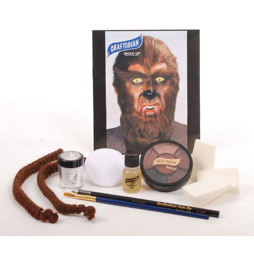 Graftobian Werewolf Makeup Kit - Make It Up Costumes 