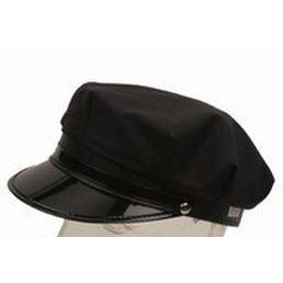 Black Chauffeur Hat - Make It Up Costumes 
