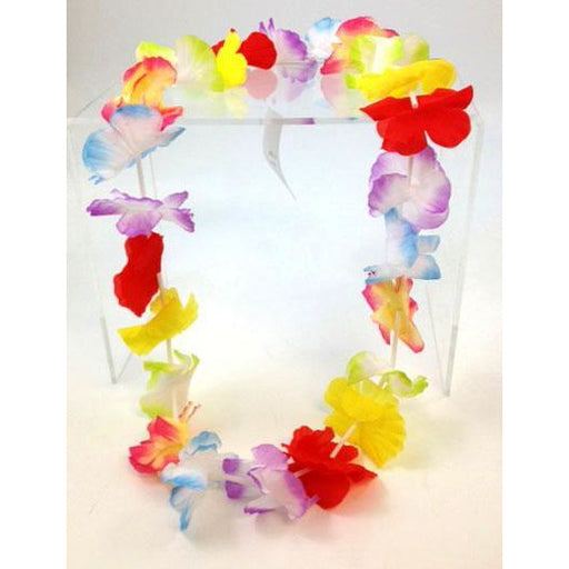 Hawaiian Flower Lei - Make It Up Costumes 