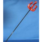 Sequined Devil Pitch Fork - Make It Up Costumes 