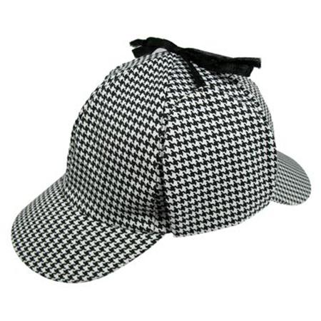Sherlock Holmes Cap - Make It Up Costumes 