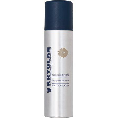 Kryolan Temporary Color Hair Spray - Make It Up Costumes 