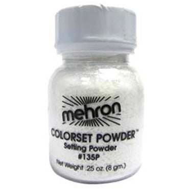 Mehron Colorset Translucent Makeup Setting Powder - Make It Up Costumes 