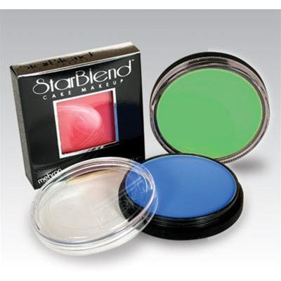 Mehron Starblend Cake Makeup Bright Colors - Make It Up Costumes 