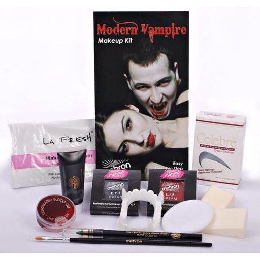 Mehron Modern Vampire Makeup Kit - Make It Up Costumes 