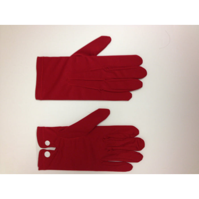 Men's Formal Costume Gloves - Colored - Make It Up Costumes 