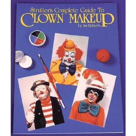 Complete Guide to Clown Makeup - Make It Up Costumes 
