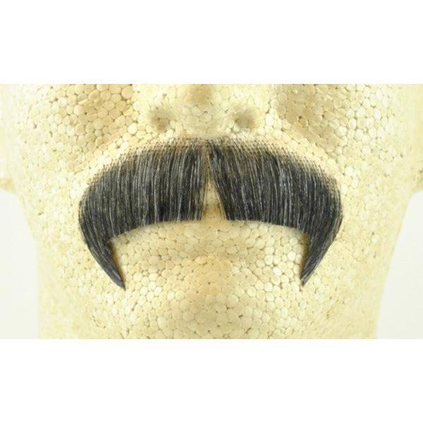 Fake Winchester Mustache 2028 - 100% Human Hair - Make It Up Costumes 
