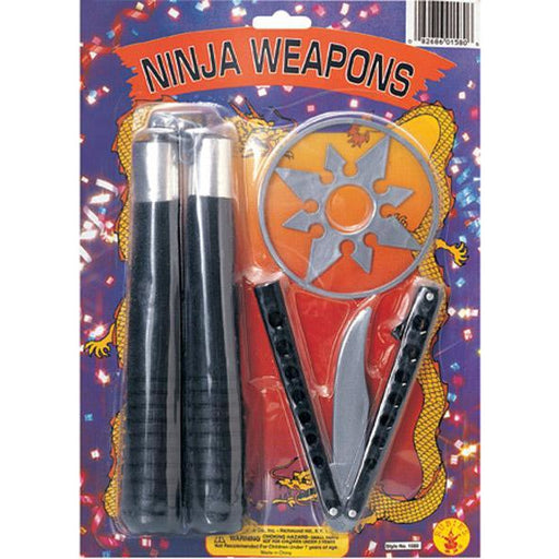 Ninja Weapons - Make It Up Costumes 