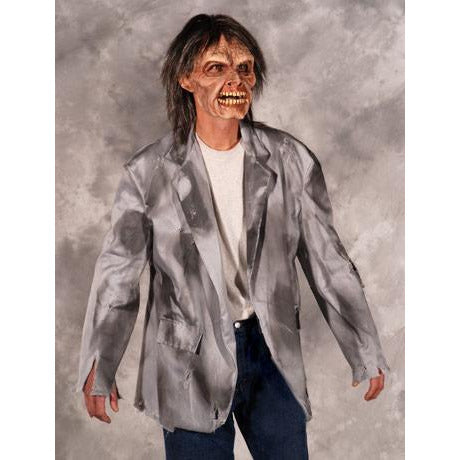 Mr. Living Dead Male Zombie Costume and Mask - Make It Up Costumes 
