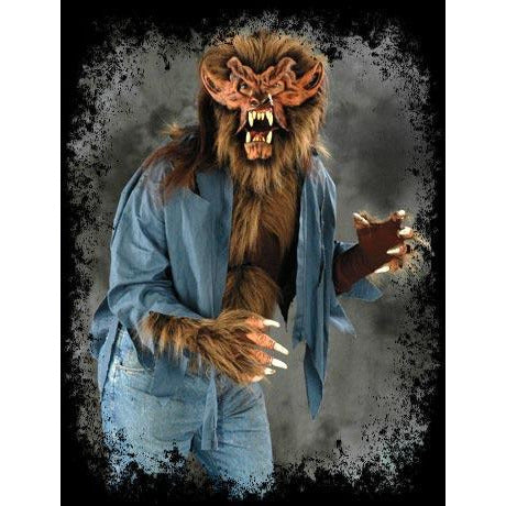 Realistic Werewolf Costume and Mask - Make It Up Costumes 