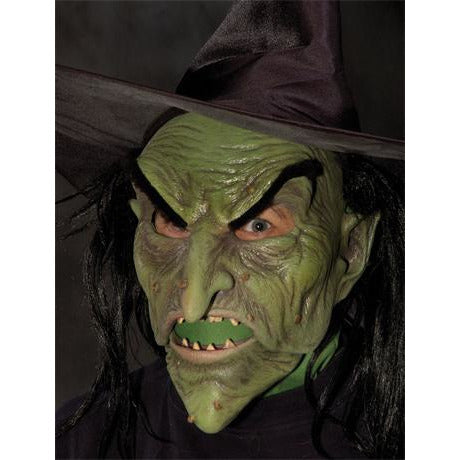 Ultimate Scary Witch Mask - Make It Up Costumes 