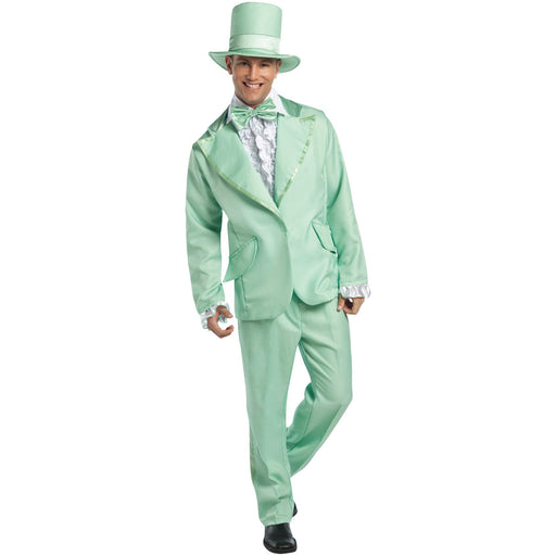 70's Funky Pastel Green Tux - Make It Up Costumes 