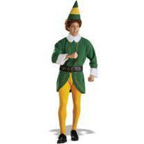 Buddy The Elf Rental Costume for local pick up only - Make It Up Costumes 
