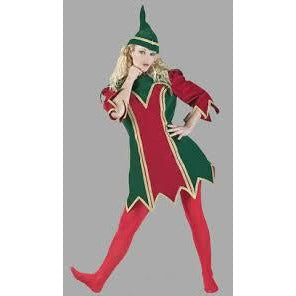 Elf Female Rental Costume for local pick up only - Make It Up Costumes 