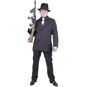 Gangster Rental Costume for local pick up only - Make It Up Costumes 