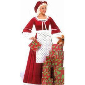 Mrs. Clause Rental Costume for local pick up only - Make It Up Costumes 