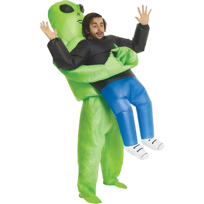Pick Me Up Alien Adult Inflatable - Make It Up Costumes 
