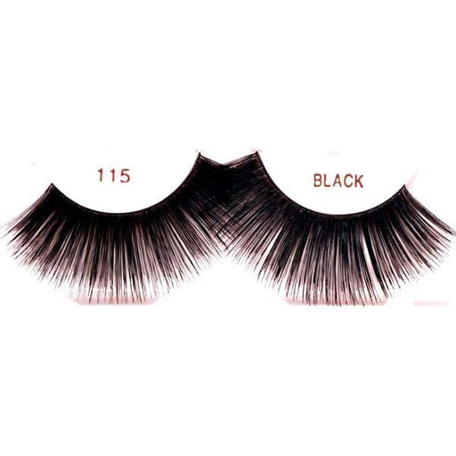 Ardell 115 Black Lashes - Make It Up Costumes 