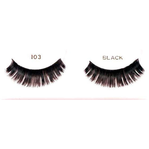 Ardell 103 Black Lashes - Make It Up Costumes 