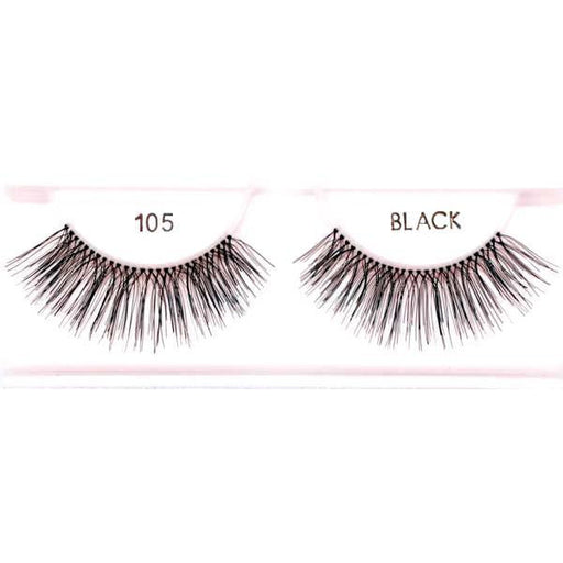 Ardell 105 Black Lashes - Make It Up Costumes 