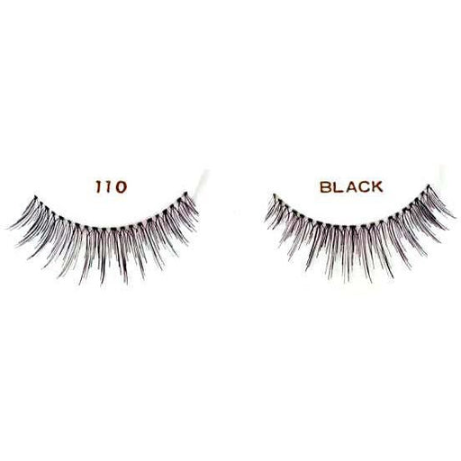 Ardell 110 Black Lashes - Make It Up Costumes 