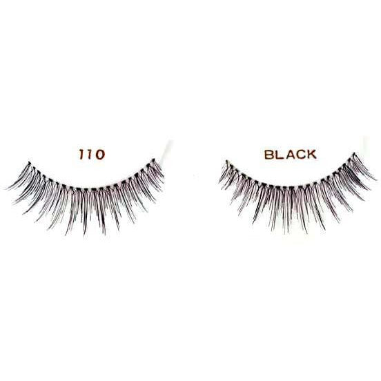 Ardell 110 Black Lashes - Make It Up Costumes 