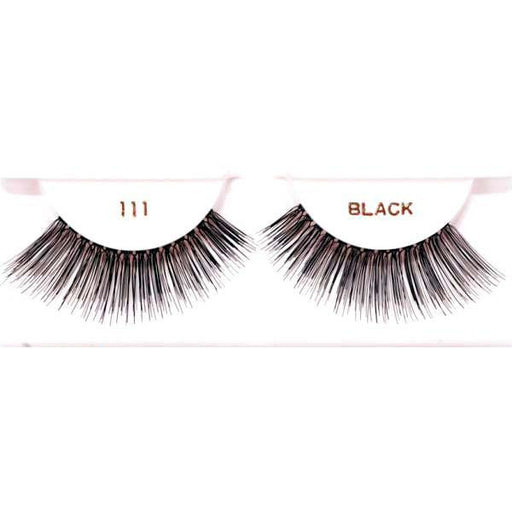 Ardell 111 Black Lashes - Make It Up Costumes 