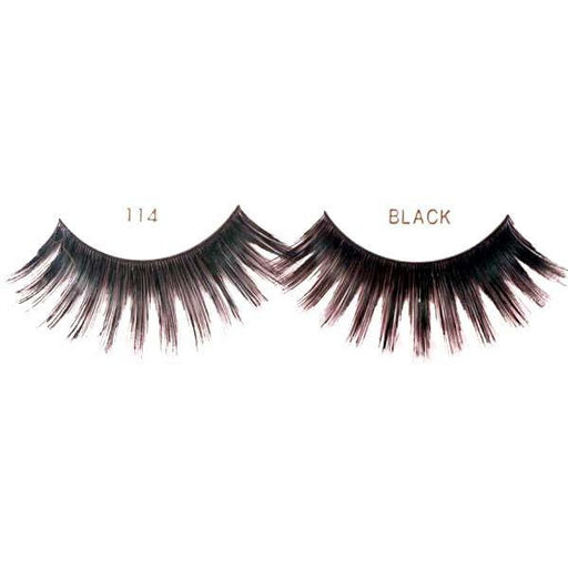 Ardell 114 Black Lashes - Make It Up Costumes 