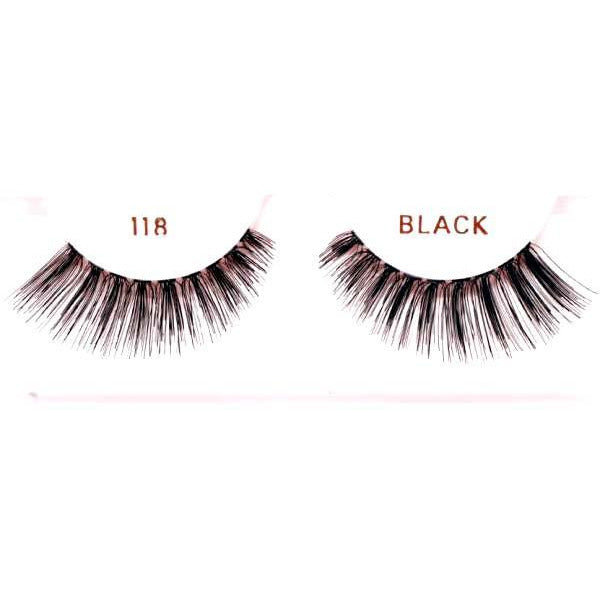 Ardell 118 Black Lashes - Make It Up Costumes 