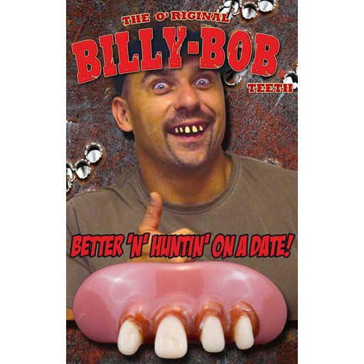 Billy-Bob Fake Redneck Teeth - The Original - Make It Up Costumes 