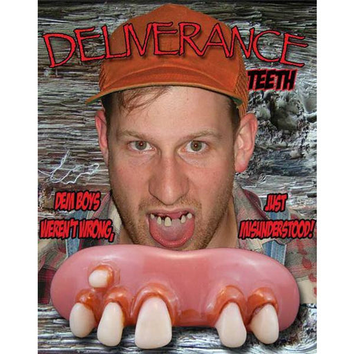 Billy-Bob Fake Hillbilly Teeth - Deliverance - Make It Up Costumes 