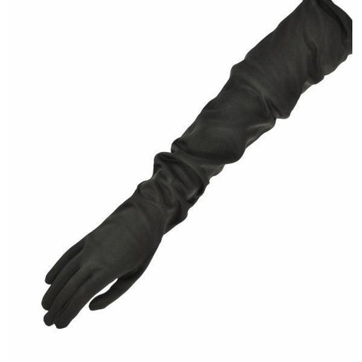 Shoulder Length Gloves-24 inch length - Make It Up Costumes 