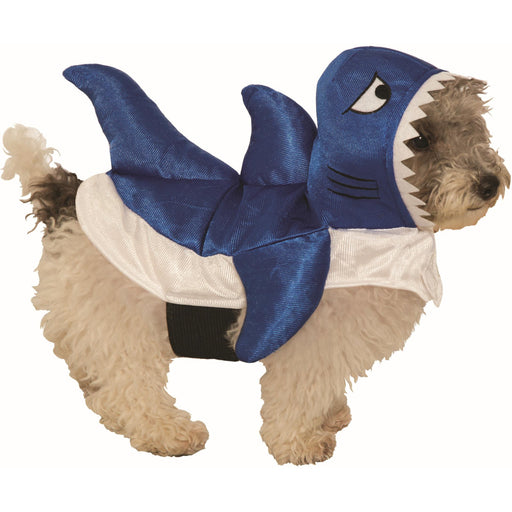 Blue Shark Pet Costume - Make It Up Costumes 