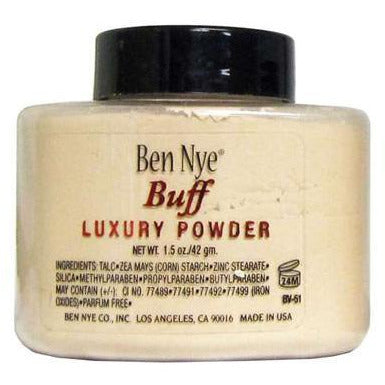 Ben Nye Buff Luxury Powder .92 oz Dome Jar