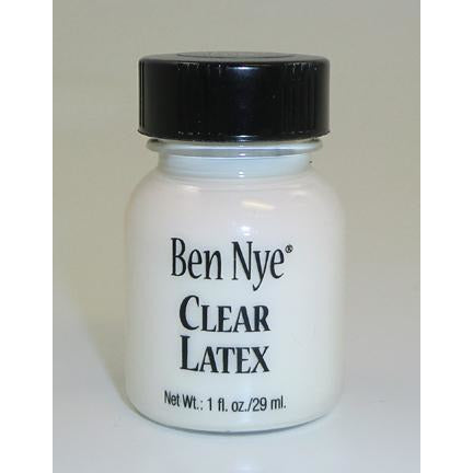 Ben Nye Clear Liquid Latex - Make It Up Costumes 