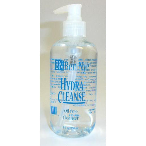 Ben Nye Hydra Cleanse Face and Eye Makeup Remover - Make It Up Costumes 