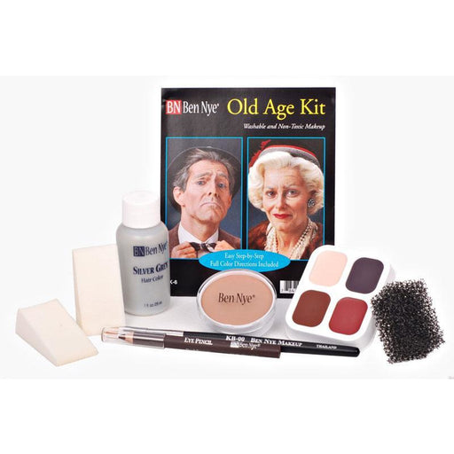 Ben Nye Old Age Makeup Kit - Make It Up Costumes 