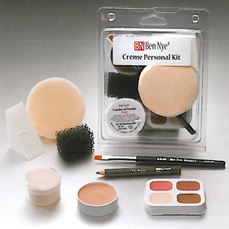 Ben Nye Haul And Review - Creme Makeup Kit 