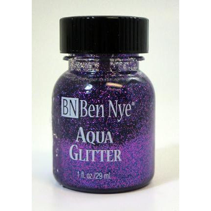 Ben Nye Aqua Glitter Body and Face Paint - Make It Up Costumes 
